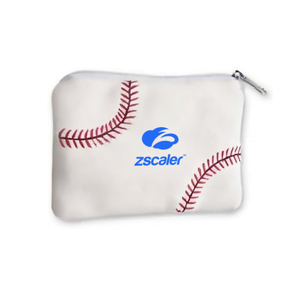 ZScaler Baseball Coin Purse - Authentic Series