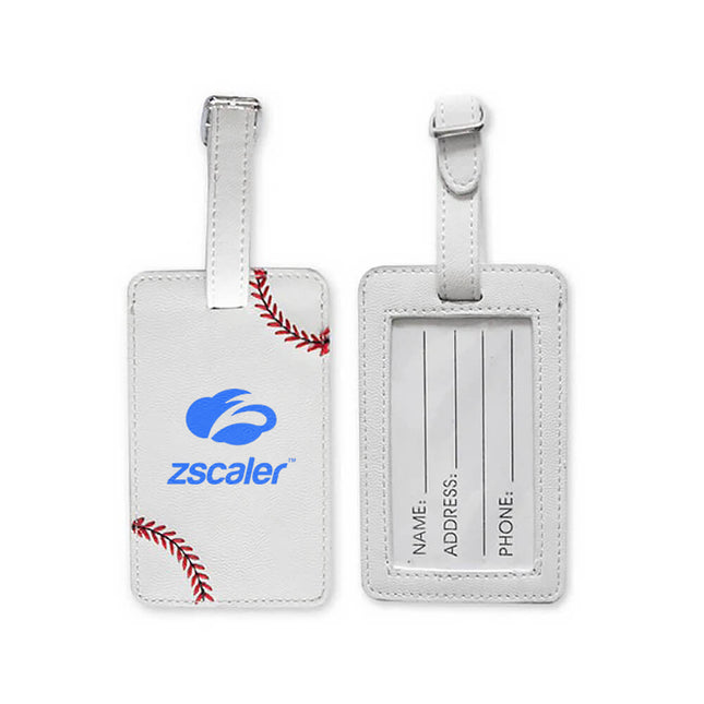 ZScaler Baseball Luggage Tag - Authentic Series