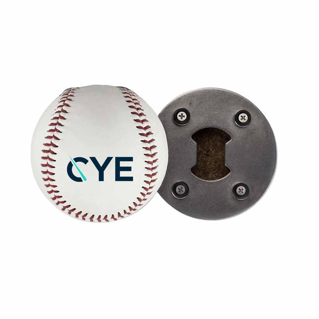 CYE Baseball Bottle Opener - Authentic Series
