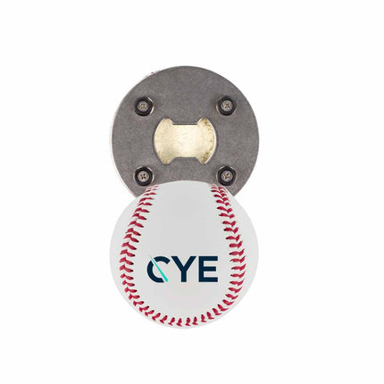CYE Baseball Bottle Opener - Authentic Series