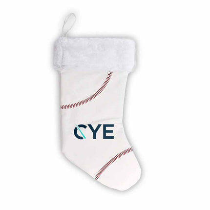 CYE Baseball Christmas Stocking - Authentic Series
