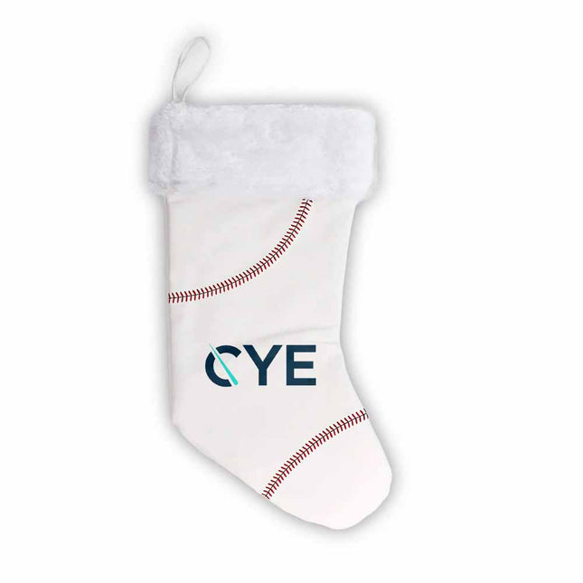 CYE Baseball Christmas Stocking - Authentic Series