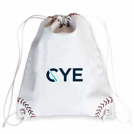 CYE Baseball Drawstring Bag - Authentic Series