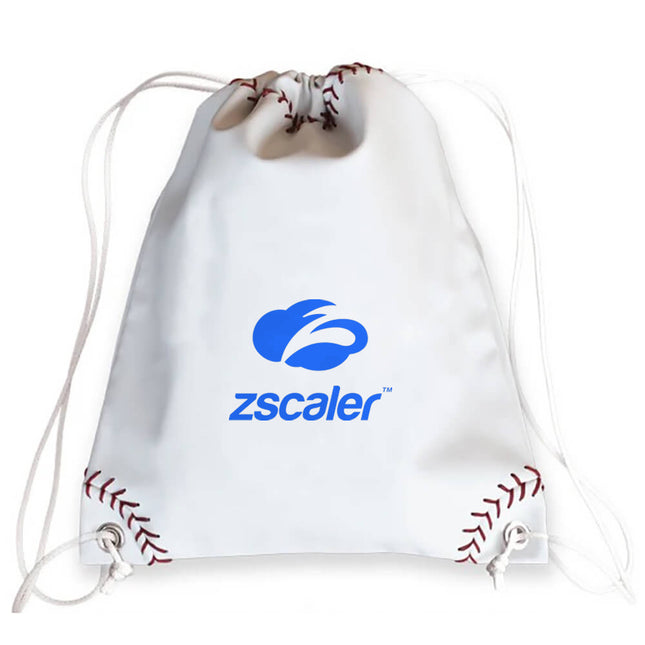 ZScaler Baseball Drawstring Bag - Authentic Series