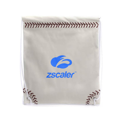 ZScaler Baseball Drawstring Bag - Authentic Series