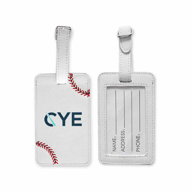 CYE Baseball Luggage Tag - Authentic Series