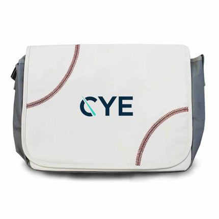 CYE Baseball Messenger Bag - Authentic Series