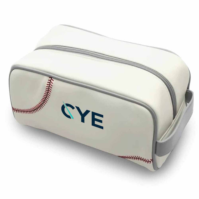 CYE Baseball Toiletry and Cosmetics Bag - Authentic Series