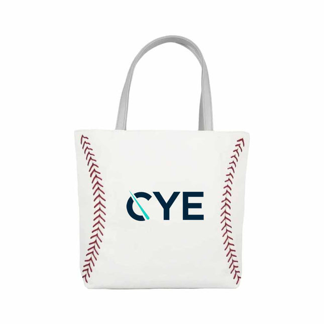 CYE Baseball Tote Handbag - Authentic Series