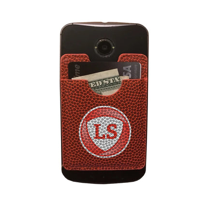 La Salle Insurance Basketball Cell Phone Wallet - Authentic Series
