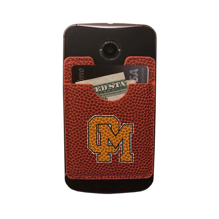 Oakland Mills Scorpions Basketball Cell Phone Wallet - Authentic Series