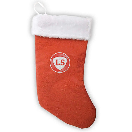 La Salle Insurance Basketball Christmas Stocking - Authentic Series