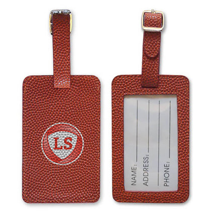 La Salle Insurance Basketball Luggage Tag - Authentic Series