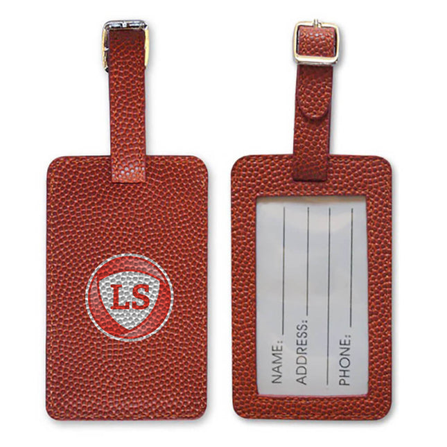 La Salle Insurance Basketball Luggage Tag - Authentic Series