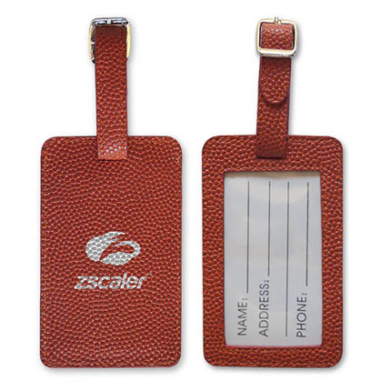 ZScaler Basketball Luggage Tag - Authentic Series