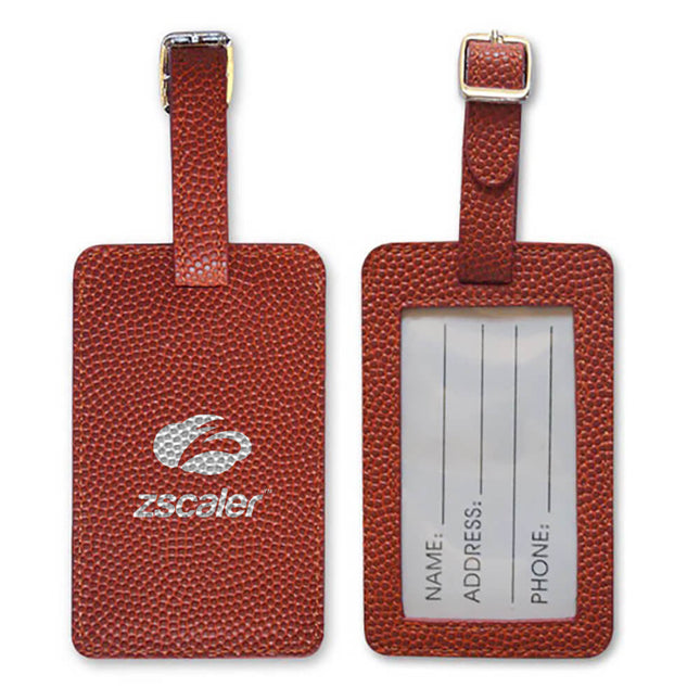 ZScaler Basketball Luggage Tag - Authentic Series