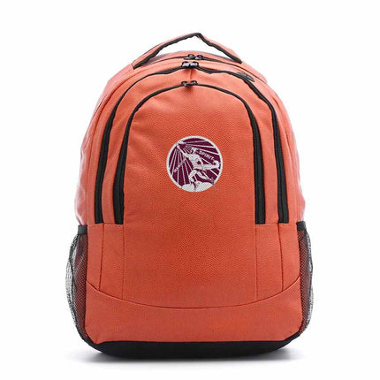Blackwell Maroons Basketball Backpack - Authentic Series