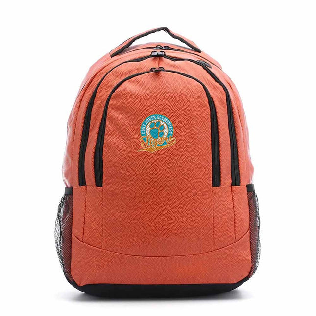 CMIT North Elementary School Tigers Basketball Backpack - Authentic Series