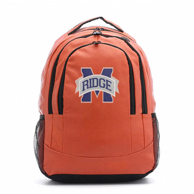 Marriotts Ridge Mustangs Basketball Backpack - Authentic Series