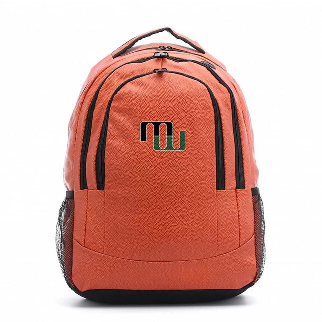 Millard West Wildcats Basketball Backpack - Authentic Series