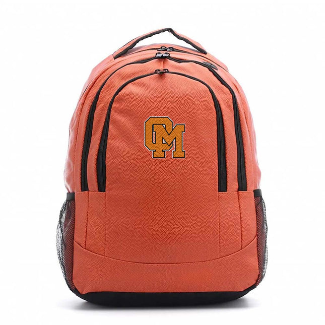 Oakland Mills Scorpions Basketball Backpack - Authentic Series