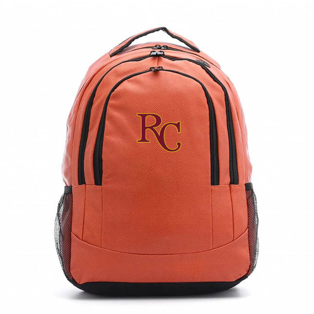 Roncalli Crimson Pride Basketball Backpack - Authentic Series