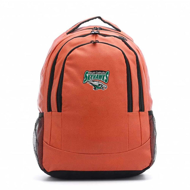 Skutt Catholic SkyHawks Basketball Backpack - Authentic Series