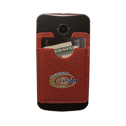 Elkhorn South Storm Basketball Cell Phone Wallet - Authentic Series