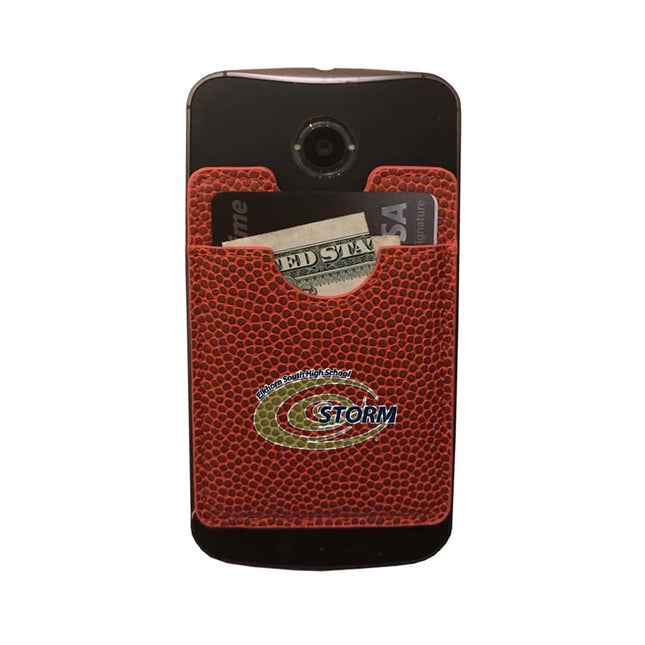 Elkhorn South Storm Basketball Cell Phone Wallet - Authentic Series