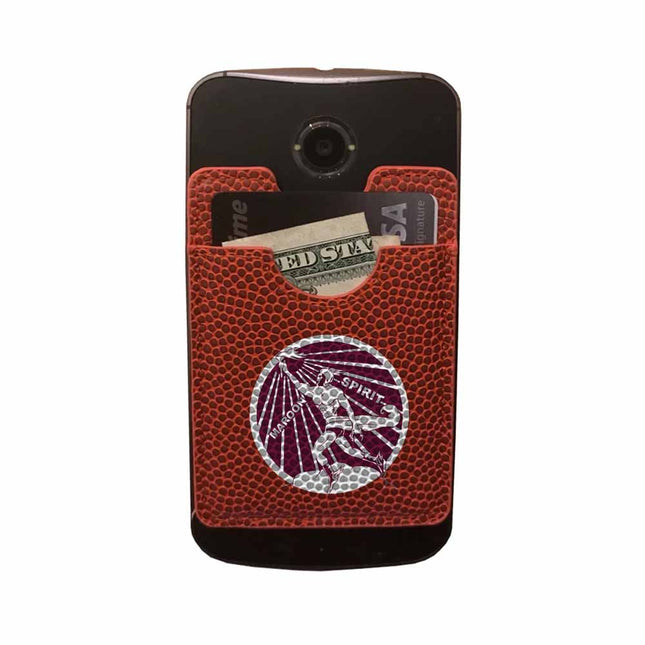Blackwell Maroons Basketball Cell Phone Wallet - Authentic Series