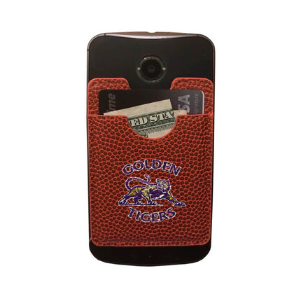 CMIT Academy Golden Tigers Basketball Cell Phone Wallet - Authentic Series