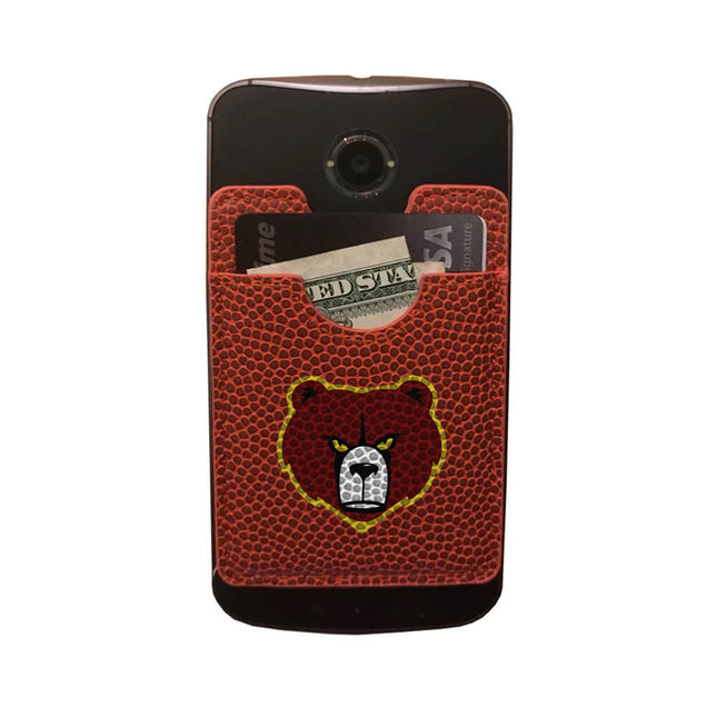 Hammond Golden Bears Basketball Cell Phone Wallet - Authentic Series
