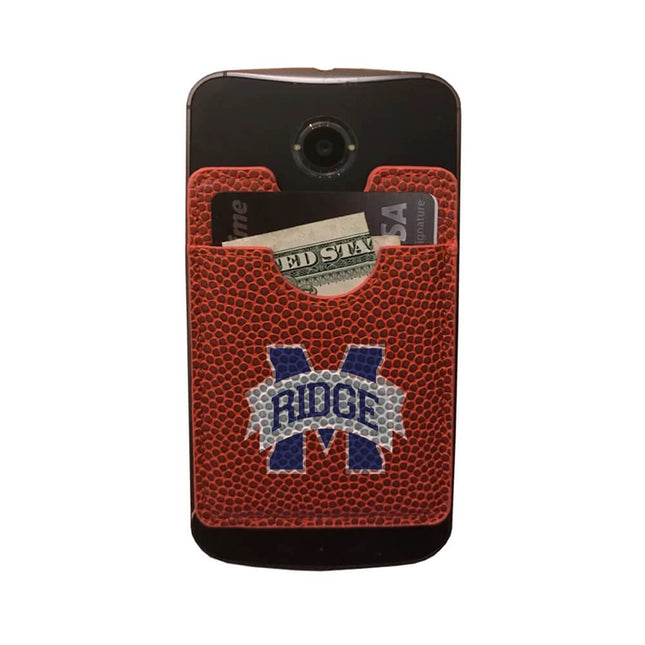 Marriotts Ridge Mustangs Basketball Cell Phone Wallet - Authentic Series