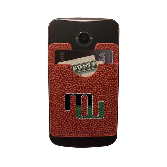 Millard West Wildcats Basketball Cell Phone Wallet - Authentic Series