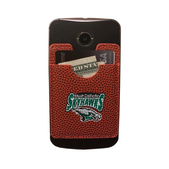 Skutt Catholic SkyHawks Basketball Cell Phone Wallet - Authentic Series
