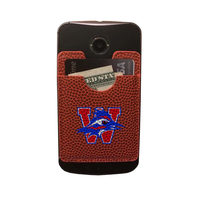 Westlake Chaparrals Basketball Cell Phone Wallet - Authentic Series