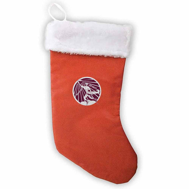 Blackwell Maroons Basketball Christmas Stocking - Authentic Series