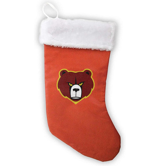 Hammond Golden Bears Basketball Christmas Stocking - Authentic Series