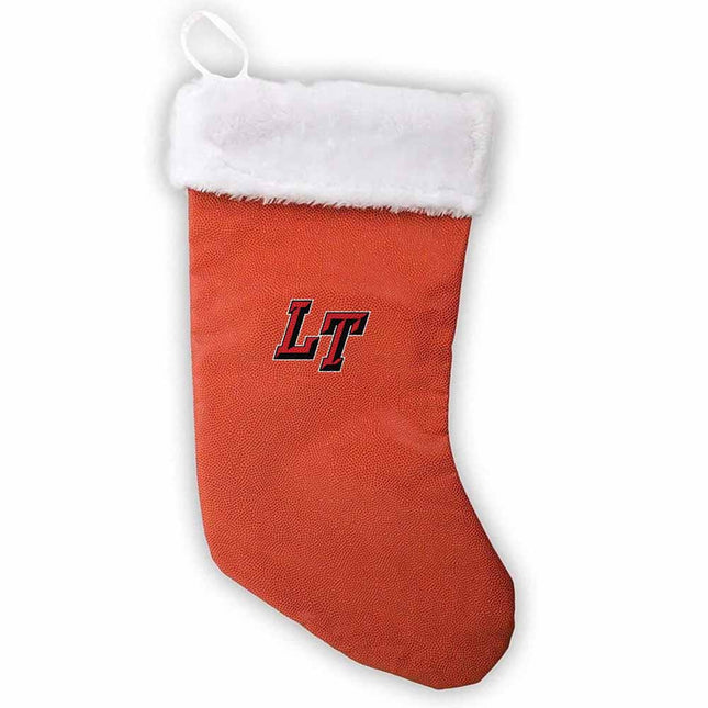 Lake Travis Cavaliers Basketball Christmas Stocking - Authentic Series