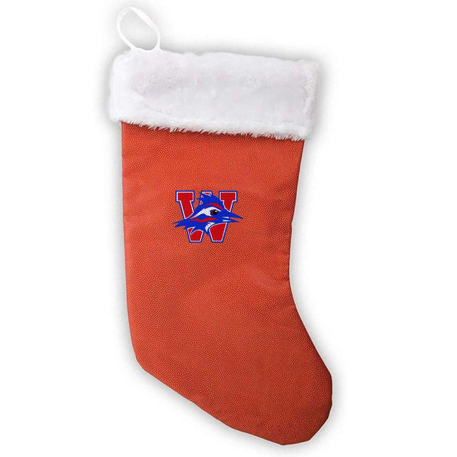 Westlake Chaparrals Basketball Christmas Stocking - Authentic Series