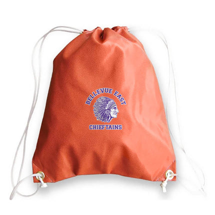 Bellevue East Chieftains Basketball Drawstring Bag - Authentic Series