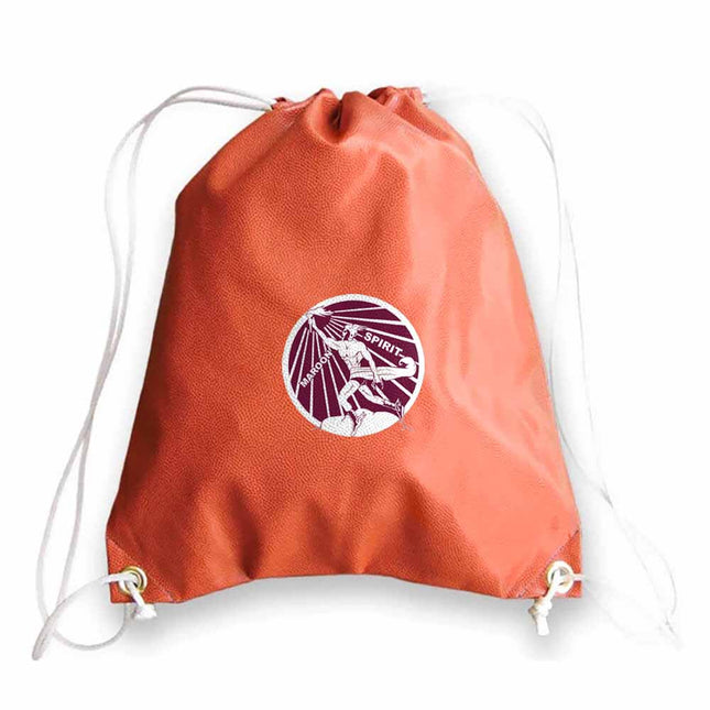 Blackwell Maroons Basketball Drawstring Bag - Authentic Series