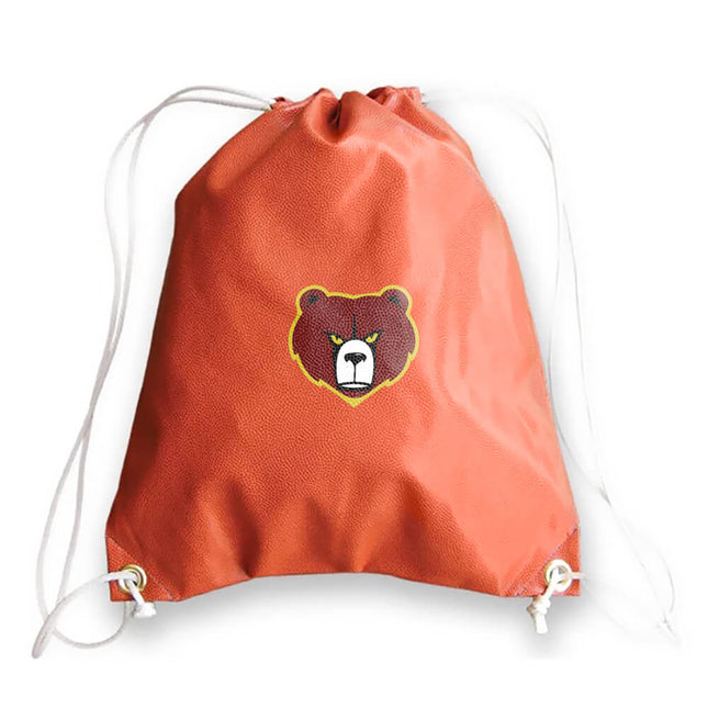 Hammond Golden Bears Basketball Drawstring Bag - Authentic Series