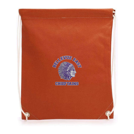 Bellevue East Chieftains Basketball Drawstring Bag - Authentic Series