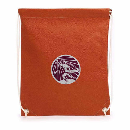 Blackwell Maroons Basketball Drawstring Bag - Authentic Series