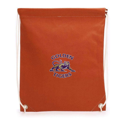 CMIT Academy Golden Tigers Basketball Drawstring Bag - Authentic Series
