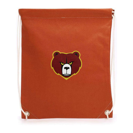 Hammond Golden Bears Basketball Drawstring Bag - Authentic Series