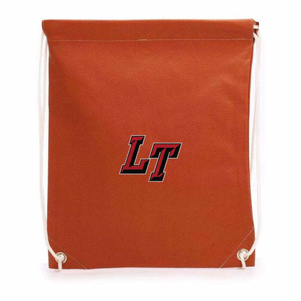 Lake Travis Cavaliers Basketball Drawstring Bag - Authentic Series