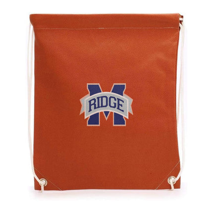 Marriotts Ridge Mustangs Basketball Drawstring Bag - Authentic Series