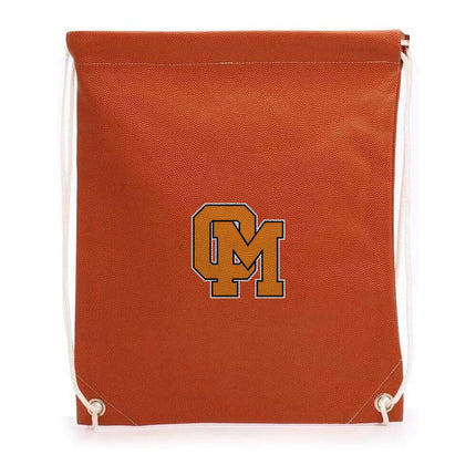 Oakland Mills Scorpions Basketball Drawstring Bag - Authentic Series